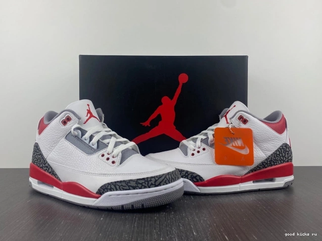 DN3707-160 Jordan 3 Air OG Red Fire 0715